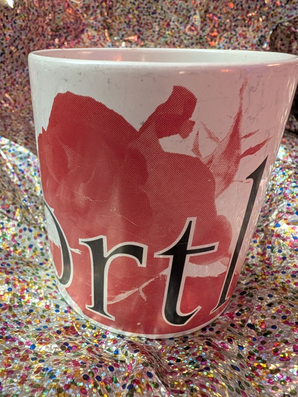 1994 Starbucks Vintage Collectors City Mug